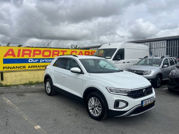 Volkswagen T-Roc SUV, Petrol, 2022, White