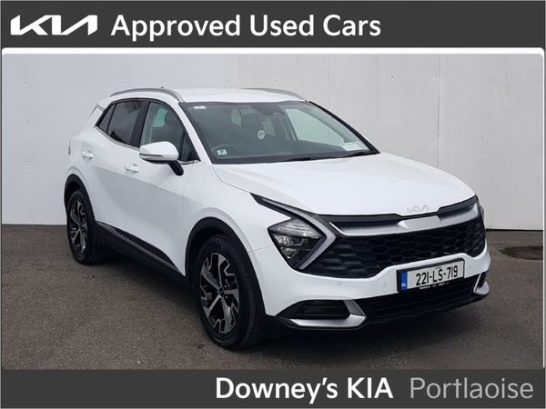 Kia Sportage Hatchback, Diesel, 2022, White
