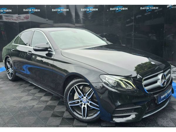 Mercedes-Benz E-Class Saloon, Diesel, 2017, Black