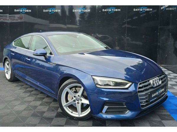 Audi A5 Hatchback, Diesel, 2017, Blue