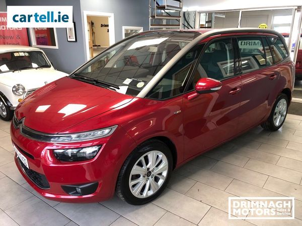 Citroen C4 Hatchback, Diesel, 2016, Red