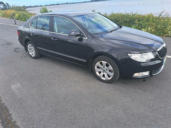 Skoda Superb Saloon, Diesel, 2012, Black
