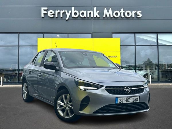 Opel Corsa Hatchback, Petrol, 2020, Grey