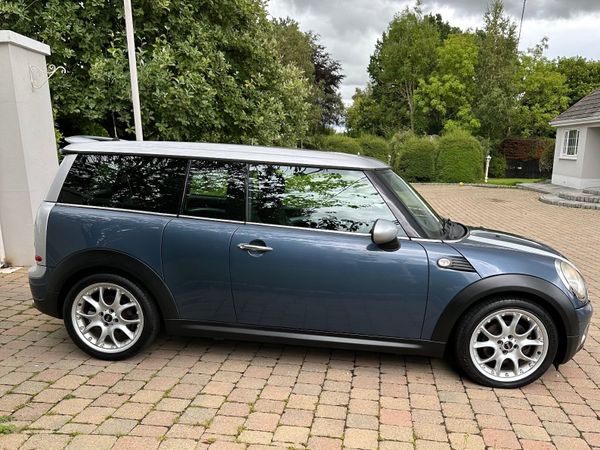 Mini Cooper Hatchback, Diesel, 2010, Blue