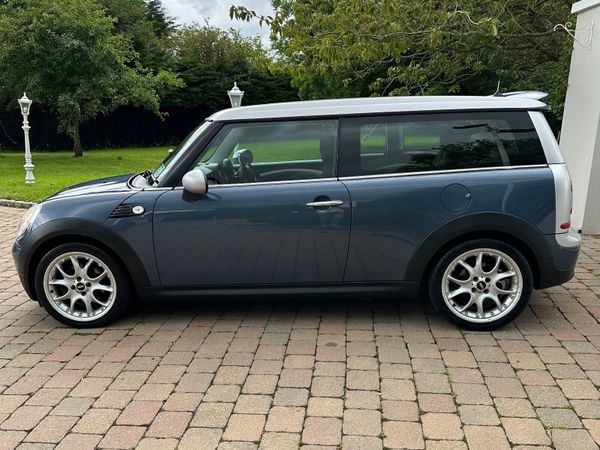 Mini Cooper Hatchback, Diesel, 2010, Blue