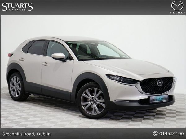 Mazda CX-30 SUV, Hybrid, 2024, Gold