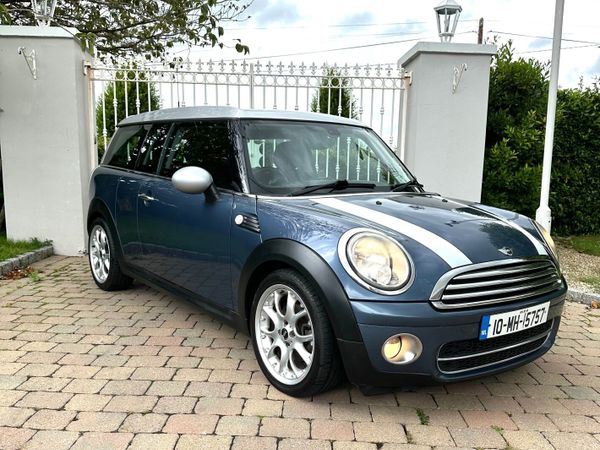 Mini Cooper Hatchback, Diesel, 2010, Blue
