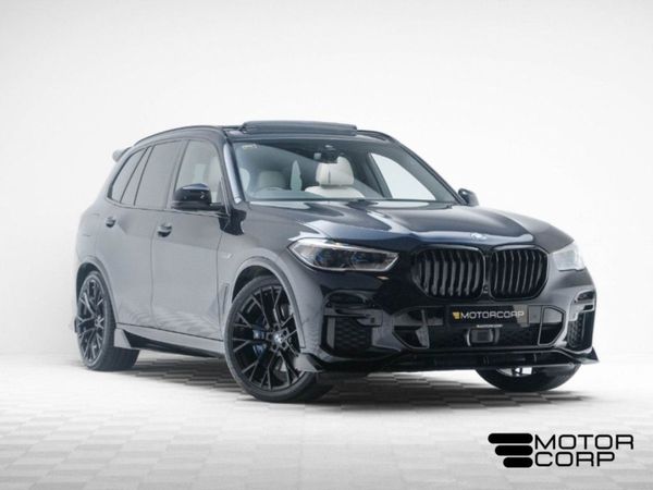 BMW X5 SUV, Hybrid, 2022, Black