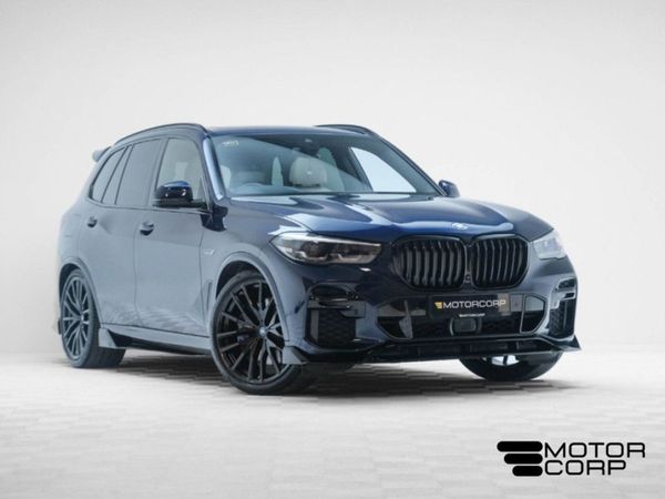 BMW X5 SUV, Hybrid, 2022, Blue