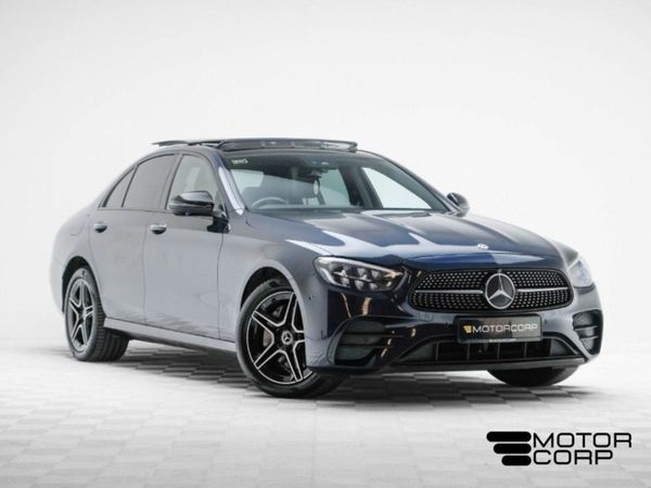 Mercedes-Benz E-Class Saloon, Hybrid, 2022, Blue