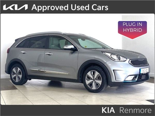 Kia Niro SUV, Hybrid, 2019, Silver