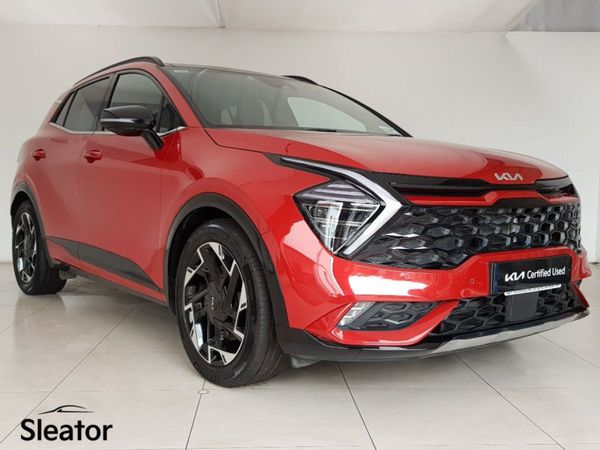 Kia Sportage MPV, Hybrid, 2023, Red