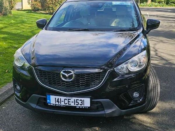 Mazda CX-5 SUV, Diesel, 2014, Black