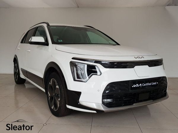 Kia Niro Estate, Electric, 2024, White