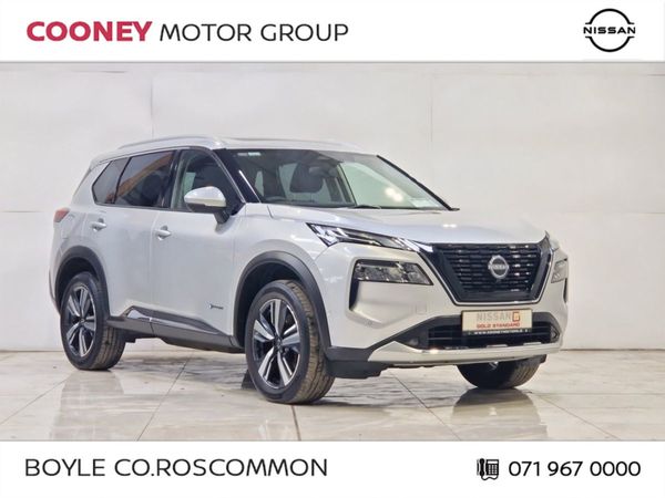 Nissan X-Trail SUV, Petrol, 2023, Grey