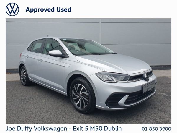 Volkswagen Polo Hatchback, Petrol, 2022, Grey