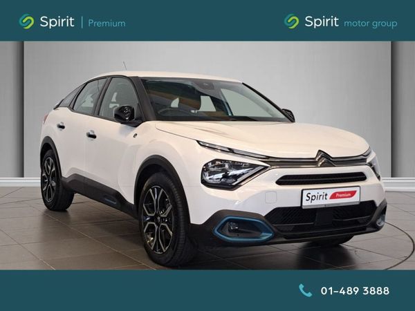 Citroen C4 Hatchback, Electric, 2023, White