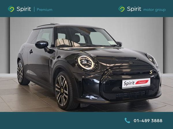 Mini Cooper Hatchback, Electric, 2023, Black