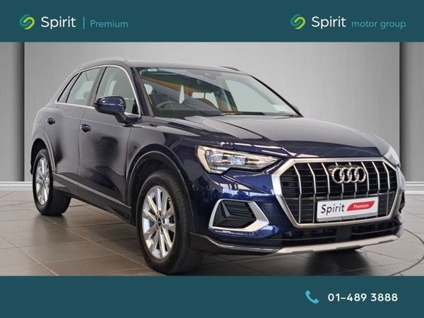 Audi Q3 SUV, Diesel, 2024, Blue