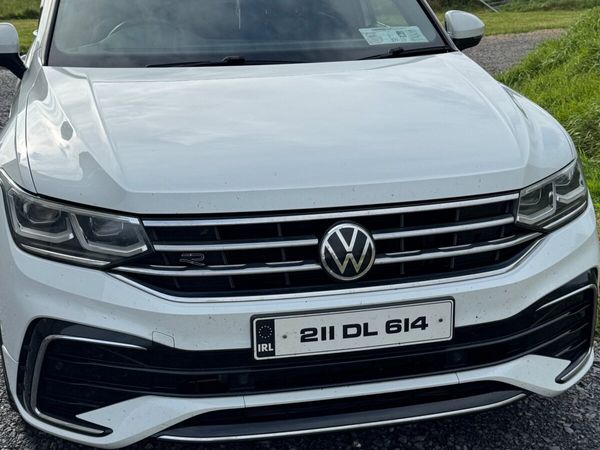 Volkswagen Tiguan SUV, Diesel, 2021, White