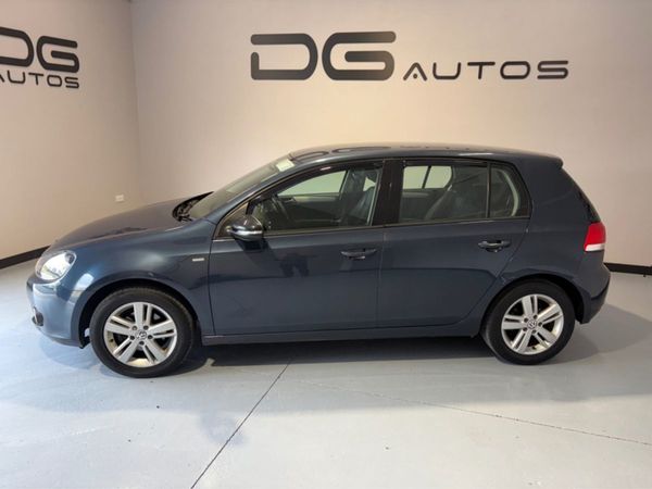 Volkswagen Golf Hatchback, Diesel, 2012, Blue