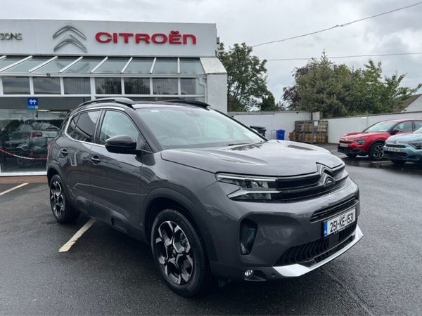 Citroen C5 Aircross Hatchback, Diesel, 2025, Grey
