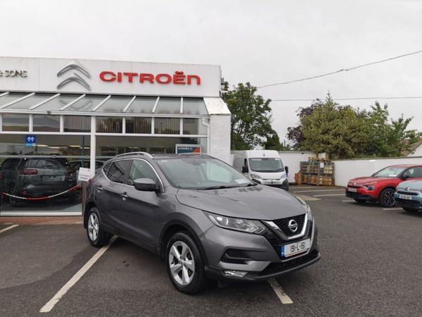 Nissan Qashqai MPV, Diesel, 2019, Grey