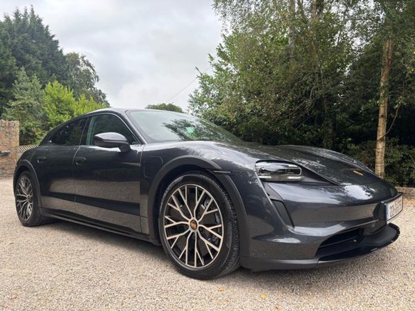 Porsche Taycan Estate, Electric, 2022, Grey