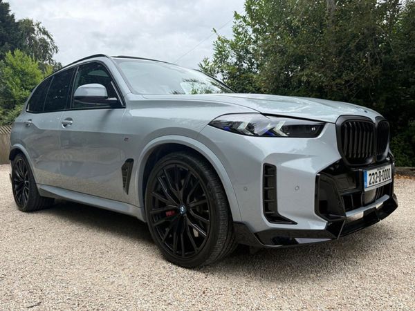 BMW X5 SUV, Petrol Plug-in Hybrid, 2023, Grey