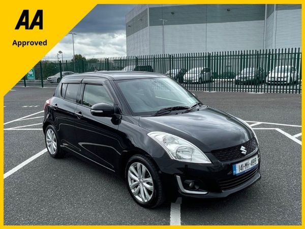 Suzuki Swift Hatchback, Petrol, 2014, Black