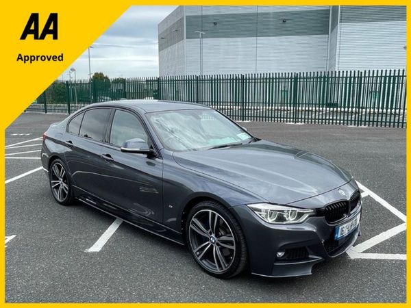 BMW 3-Series Saloon, Petrol Hybrid, 2016, Grey