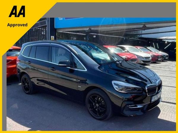 BMW 2-Series Estate, Diesel, 2018, Black