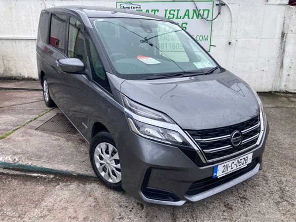 Nissan Serena MPV, Petrol, 2021, Grey