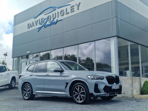 BMW X3 SUV, Hybrid, 2022, Grey