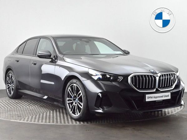 BMW i5 Saloon, Electric, 2024, Grey