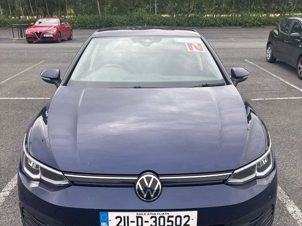 Volkswagen Golf Estate, Petrol, 2021, Blue