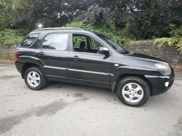 Kia Sportage SUV, Diesel, 2008, Black