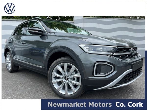 Volkswagen T-Roc SUV, Diesel, 2025, Grey