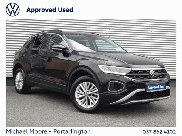Volkswagen T-Roc SUV, Diesel, 2022, Black