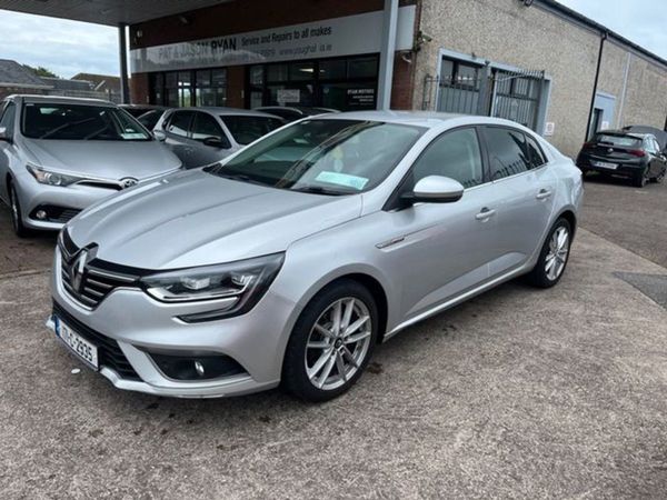 Renault Megane Saloon, Diesel, 2017, Grey