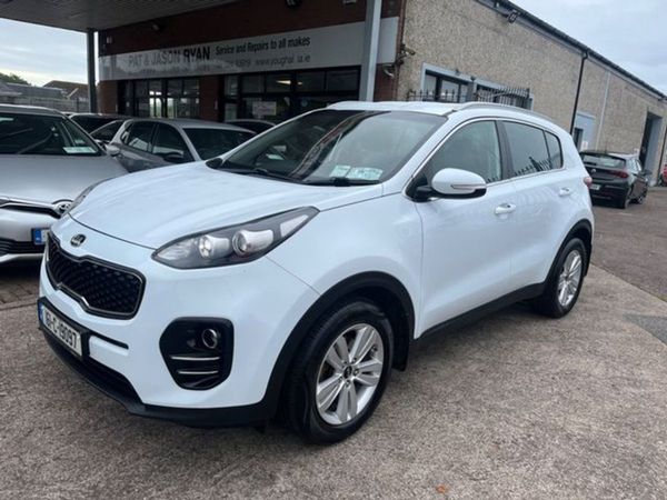 Kia Sportage Estate, Diesel, 2016, White