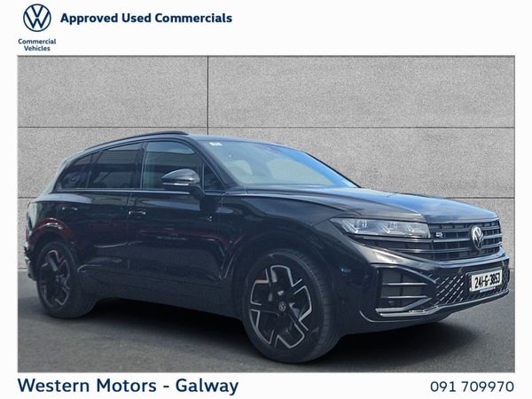 Volkswagen Touareg SUV, Diesel, 2024, Black