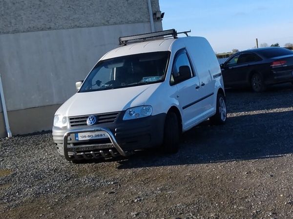 Volkswagen Caddy MPV, Diesel, 2005, White