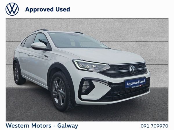 Volkswagen Taigo MPV, Petrol, 2022, White