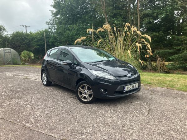 Ford Fiesta Hatchback, Petrol, 2010, Black