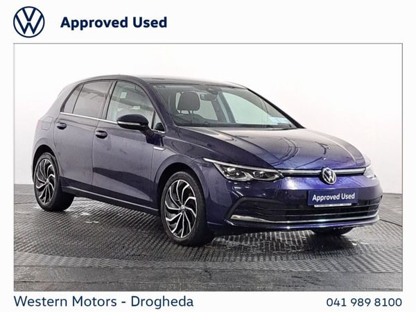 Volkswagen Golf Estate, Diesel, 2021, Blue