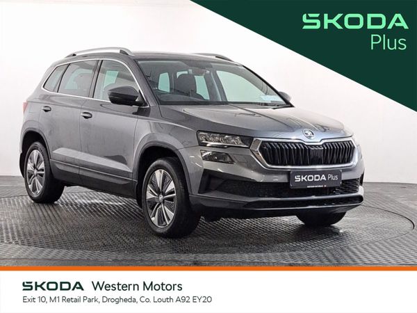 Skoda Karoq Estate, Diesel, 2023, Grey