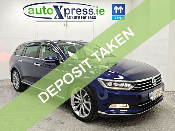 Volkswagen Passat Estate, Diesel, 2018, Blue
