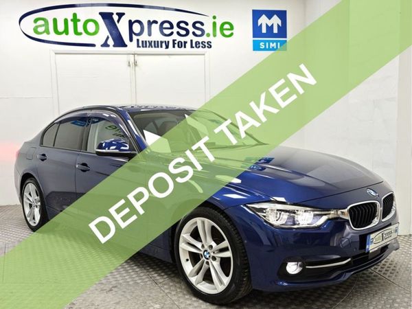 BMW 3-Series Saloon, Diesel, 2016, Blue