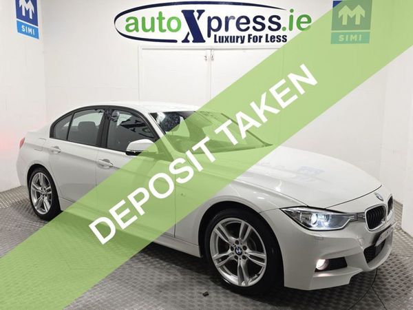 BMW 3-Series Saloon, Diesel, 2015, White